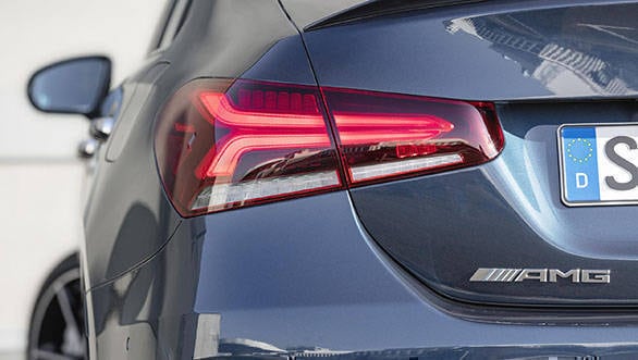 Image gallery: 2019 Mercedes-AMG A 35 Sedan