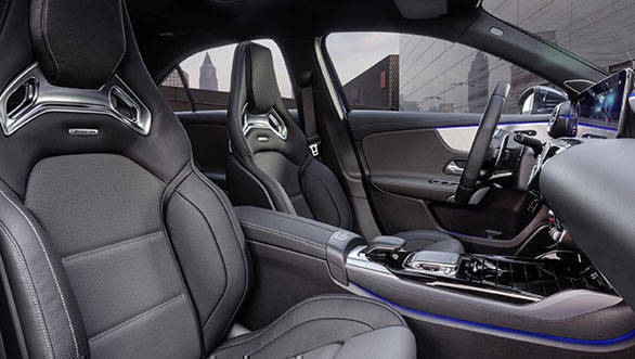 Image gallery: 2019 Mercedes-AMG A 35 Sedan