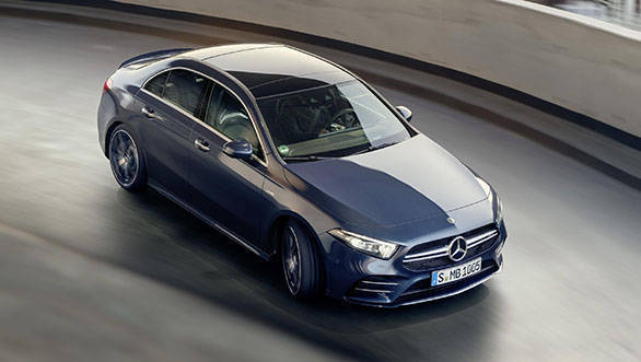 Image gallery: 2019 Mercedes-AMG A 35 Sedan