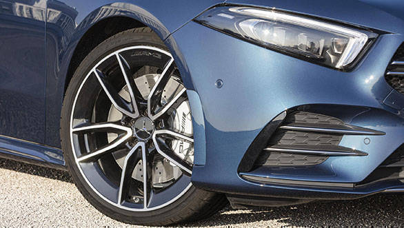 Image gallery: 2019 Mercedes-AMG A 35 Sedan