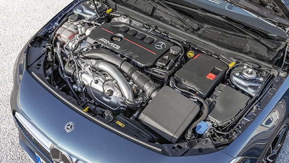 Image gallery: 2019 Mercedes-AMG A 35 Sedan