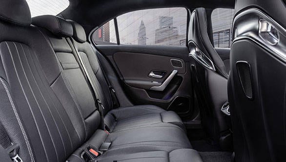 Image gallery: 2019 Mercedes-AMG A 35 Sedan