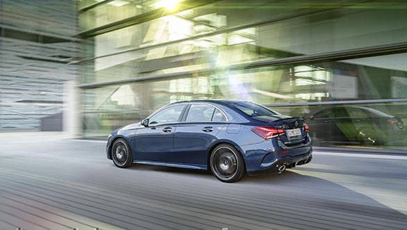 Image gallery: 2019 Mercedes-AMG A 35 Sedan