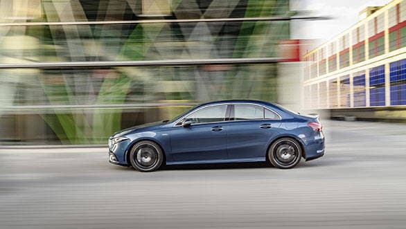 Image gallery: 2019 Mercedes-AMG A 35 Sedan