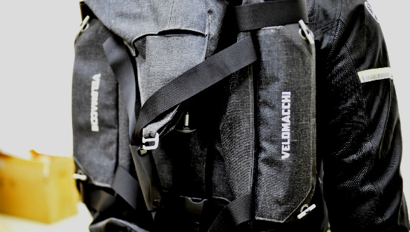 Velomachhi 50L Speedway Hybrid Duffel Travel Backpack