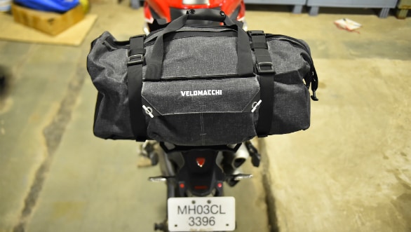 Velomachhi 50L Speedway Hybrid Duffel Travel Backpack