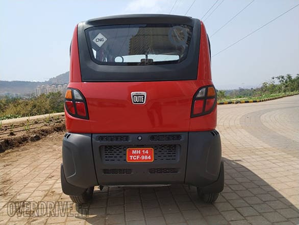 2019 Bajaj Qute quadricycle launched in Maharashtra at Rs 2.48 lakh