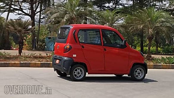 Bajaj Qute Quadricycle to be launched in India on April 18