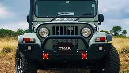 Mahindra Thar gets Adventure edition in South Africa