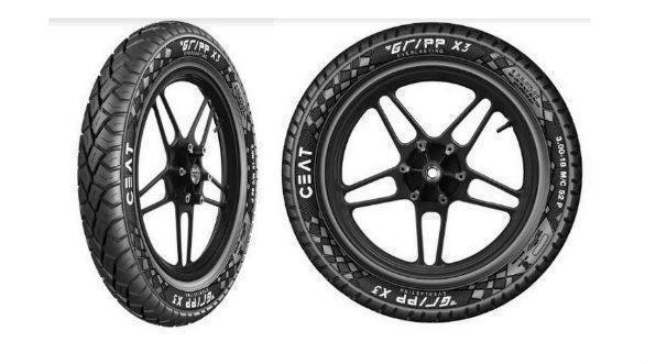 Ceat launches Gripp X3 tyres for motorcycles in India