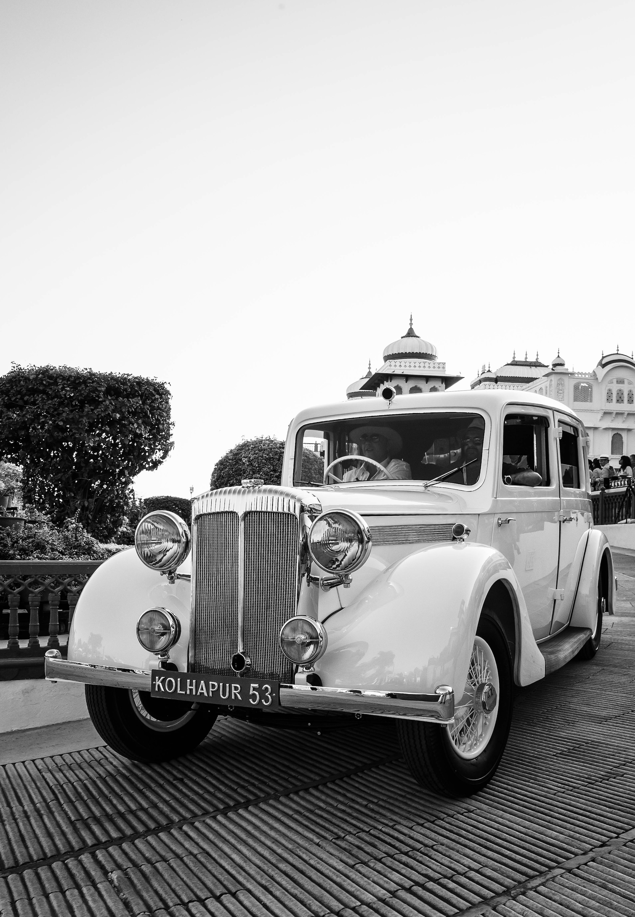 Image gallery: Cartier Concourse D'Elegance 2019 in Black and White