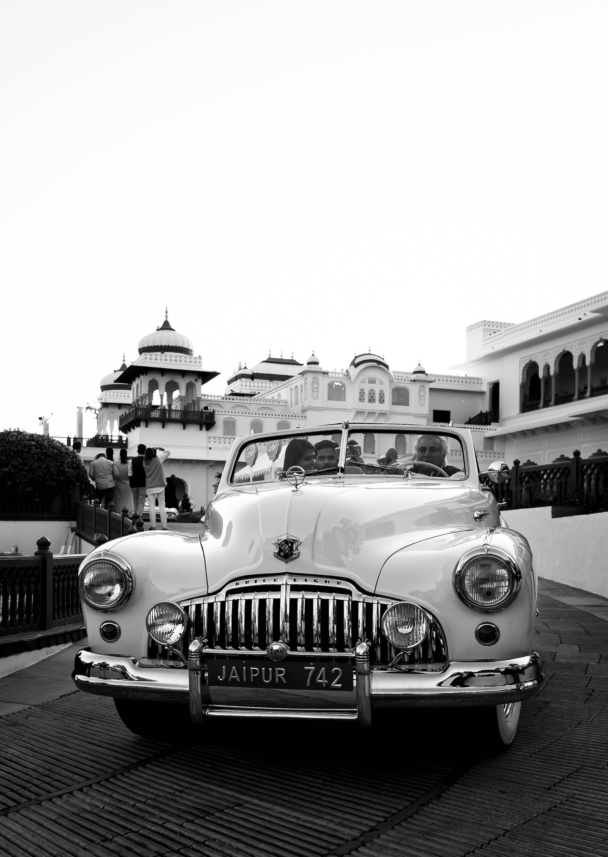 Image gallery: Cartier Concourse D'Elegance 2019 in Black and White