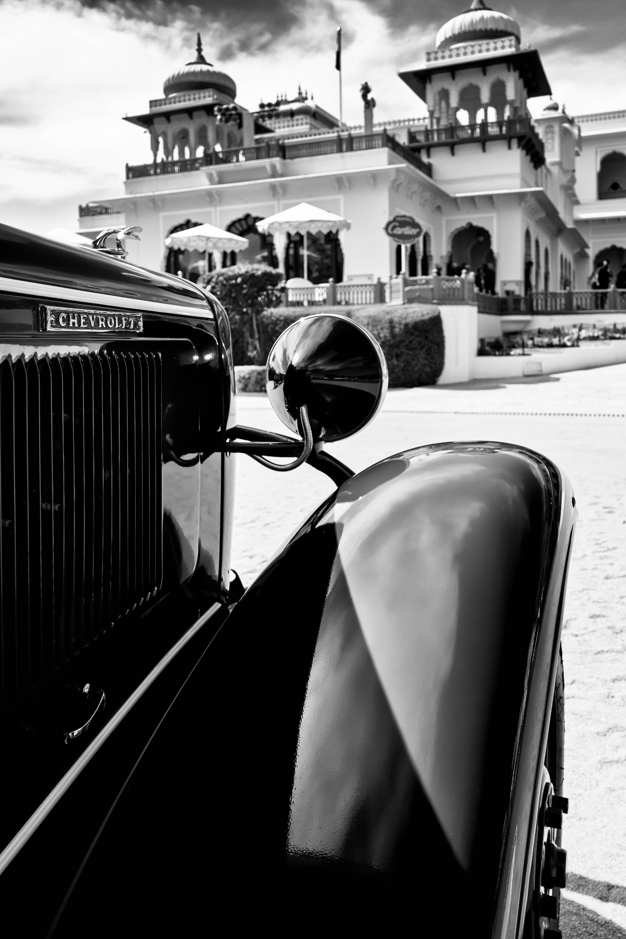 Image gallery: Cartier Concourse D'Elegance 2019 in Black and White