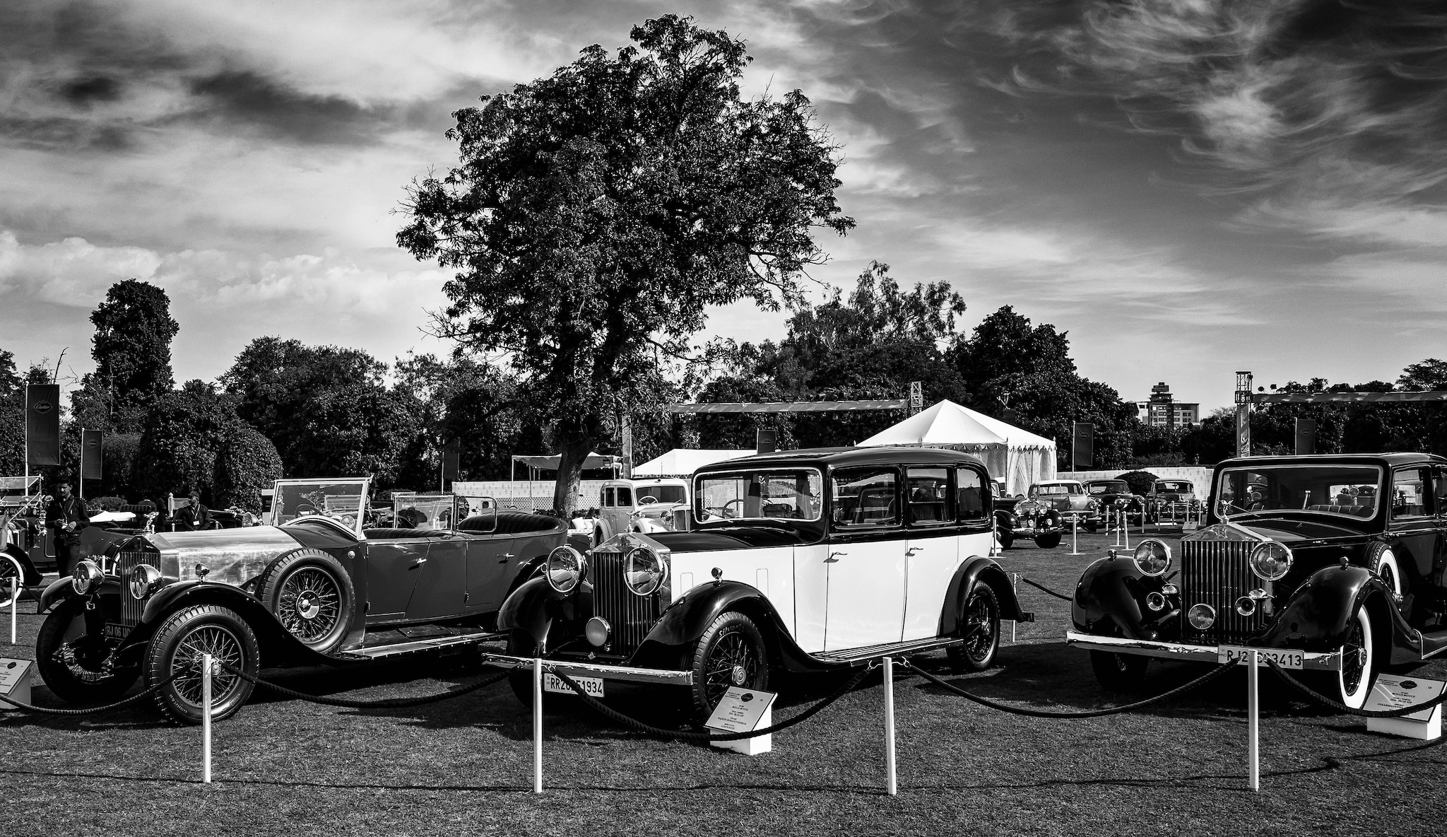 Image gallery: Cartier Concourse D'Elegance 2019 in Black and White