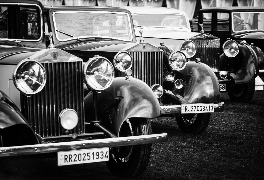 Sixth Cartier Concours d'Elegance