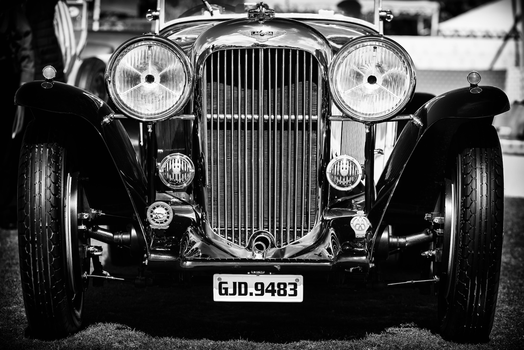 Image gallery: Cartier Concourse D'Elegance 2019 in Black and White