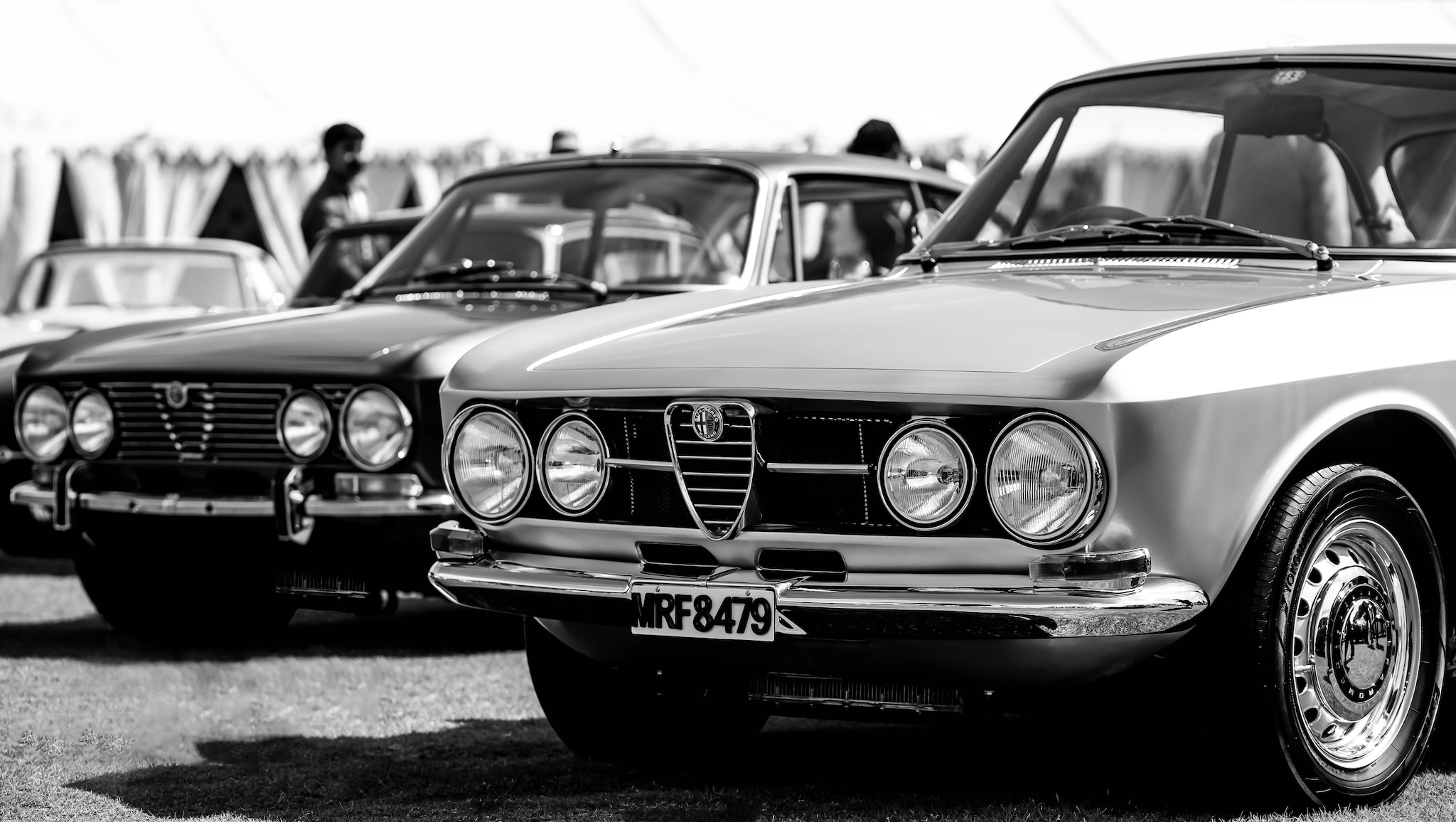 Image gallery: Cartier Concourse D'Elegance 2019 in Black and White