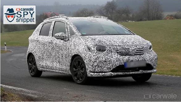 Next-Generation Honda Jazz hatchback spied on test - India launch soon