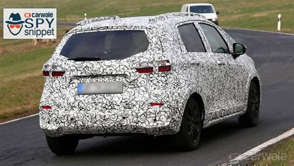 Next-Generation Honda Jazz hatchback spied on test - India launch soon