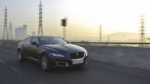 Jaguar XJ50 road test review