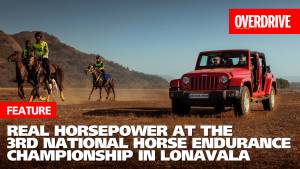 Feature - Real Horsepower at the 3rd National Horse Endurance Championship In Lonavala