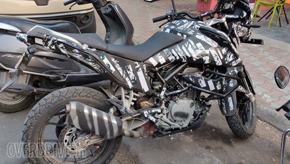 KTM 390 Adventure spotted once again - What do we know so far?