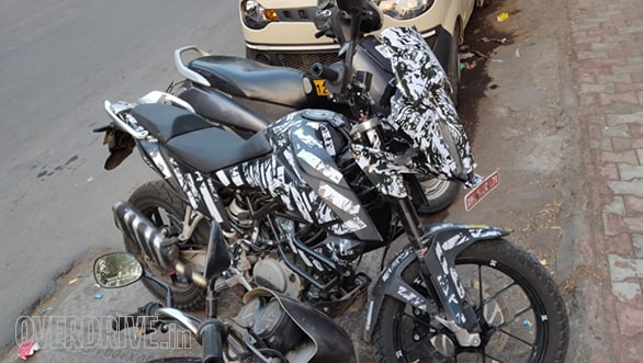 KTM 390 Adventure spotted once again - What do we know so far?