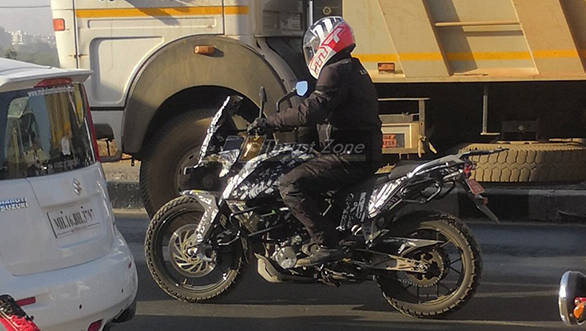 KTM 390 Adventure spotted once again - What do we know so far?