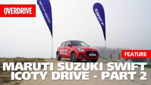 All-new Maruti Suzuki Swift ICOTY DRIVE Part 2