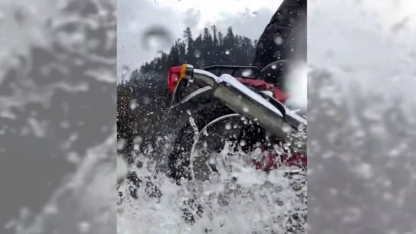 2019 Royal Enfield Trials 350 and 500 teased, to be launched in India on March 26