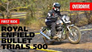 Royal Enfield Bullet Trials 500 | First Ride