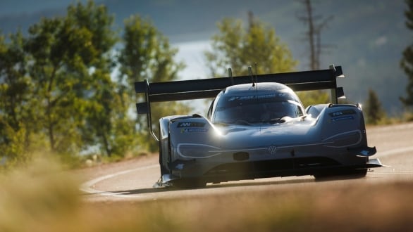 Electric VW I.D. R targets more world records