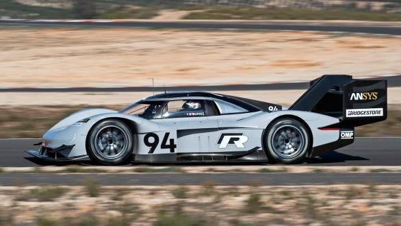 Electric VW I.D. R targets more world records