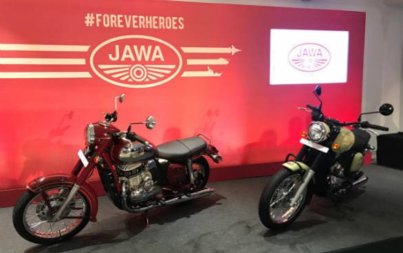 Jawa Motorcycles nets over Rs 1.43 crores towards charity through auction of ten new motorcycles