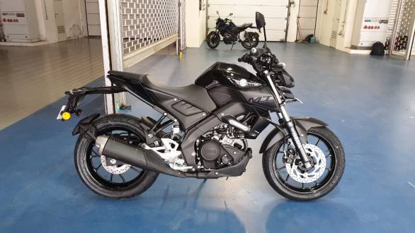 Image Gallery: 2019 Yamaha MT-15 priced at Rs 1.36 lakh