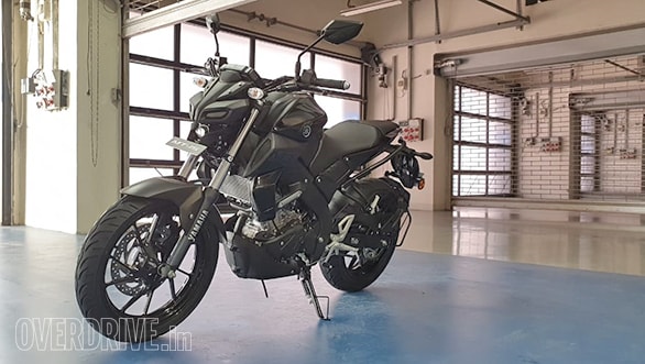 Image Gallery: 2019 Yamaha MT-15 priced at Rs 1.36 lakh