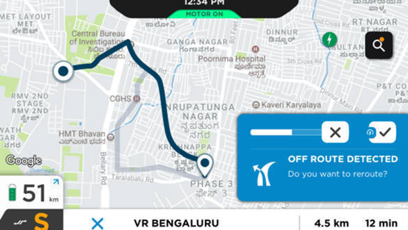 Over the air updates for the Ather 450 electric scooter explained