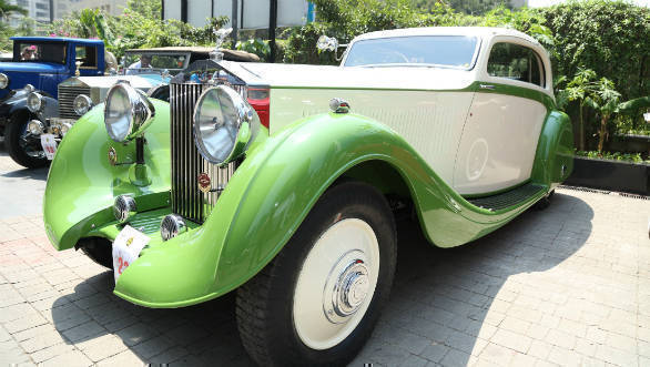 Vintage and classic car rally showcases Mumbai's rarest cars