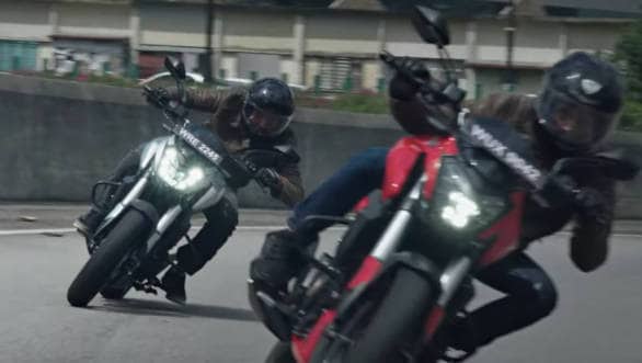 2019 Bajaj Dominar 400 could be getting new colour options as shown in the latest TVC
