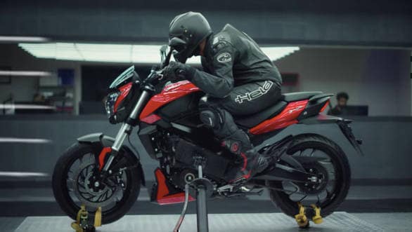 2019 Bajaj Dominar 400 could be getting new colour options as shown in the latest TVC