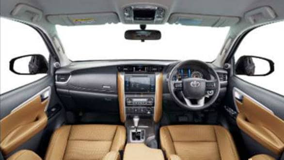 Toyota Innova Crysta MPV and Fortuner SUV get feature updates