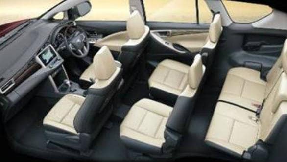 Toyota Innova Crysta MPV and Fortuner SUV get feature updates