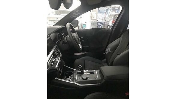 Next-Gen BMW G20 3 series sedan spied in India - launch soon