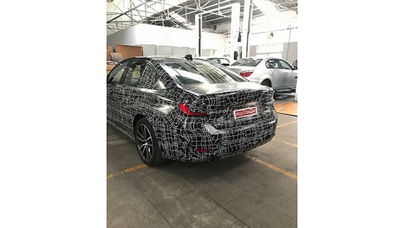 Next-Gen BMW G20 3 series sedan spied in India - launch soon