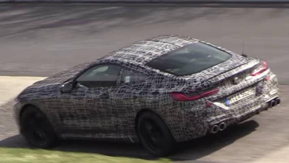 BMW M8 is in works, caught testing on the Nurburgring circuit