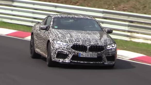 BMW M8 is in works, caught testing on the Nurburgring circuit