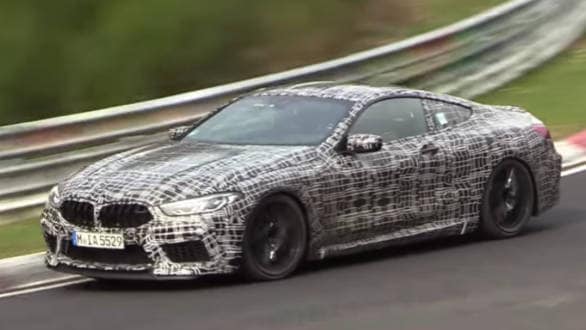 BMW M8 is in works, caught testing on the Nurburgring circuit