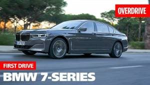 BMW 7 Series Facelift - First Drive