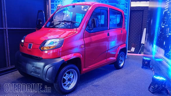 Image gallery: Bajaj Qute quadricycle Maharashtra launch