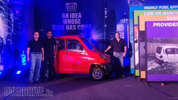 2019 Bajaj Qute quadricycle launched in Maharashtra at Rs 2.48 lakh